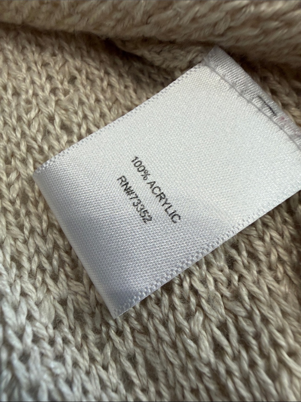 It’s Our Time,Size M,Women’s Cream Openfront Knit Cardigan Sweater - Picture 14 of 15